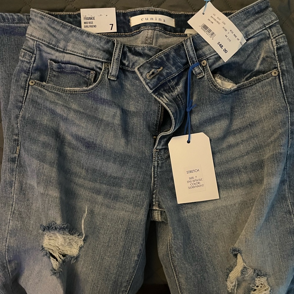 Brand new with tags ripped jeans